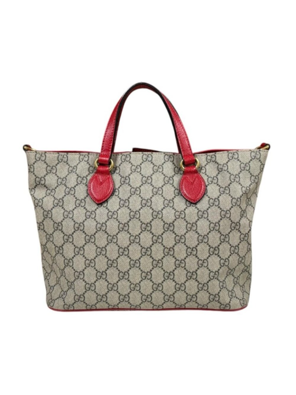 Gucci Bosco Patch GG Supreme Shoulder Bag Canvas Brown - Picture 3 of 10